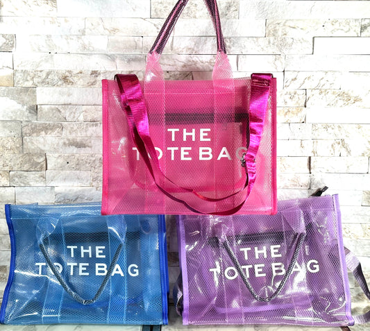 Pink/Blue/Purple MJ Inspired Bags