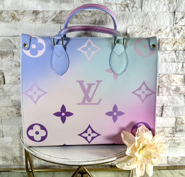 MM Pink, Purple and Blue On the Go Lulu