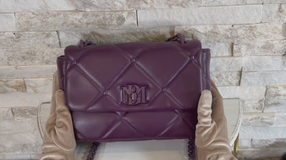 BM Soft Leather Quilt Bag