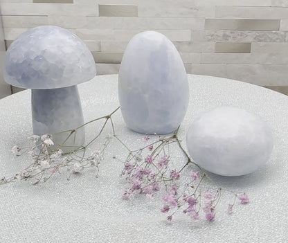 Blue Calcite Set 1