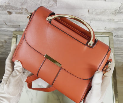 Leather Satchel Bag