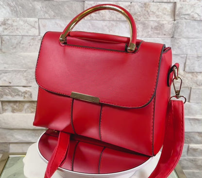 Leather Satchel Bag