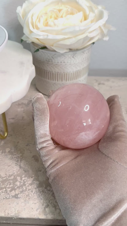 Rose Quartz Set 2