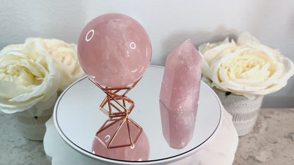 Rose Quartz Set 2