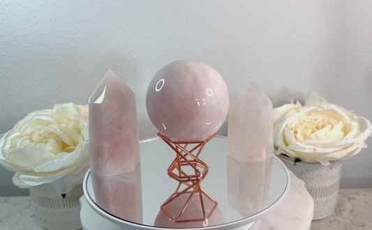 Rose Quartz Set 1