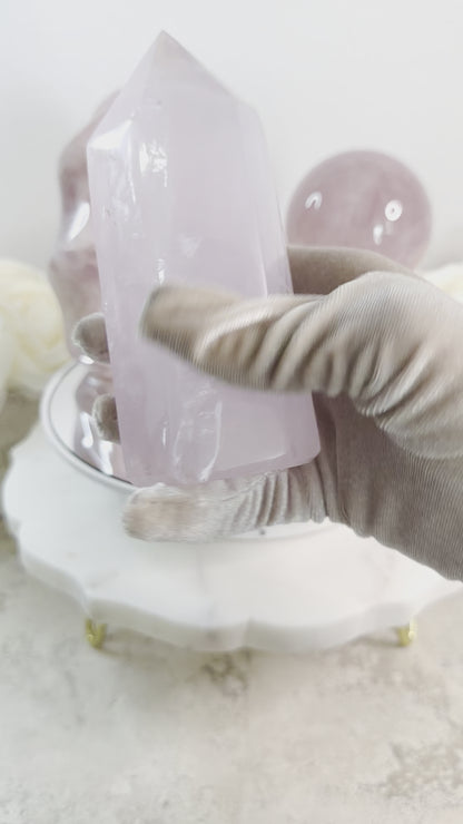 Rose Quartz sæt 1