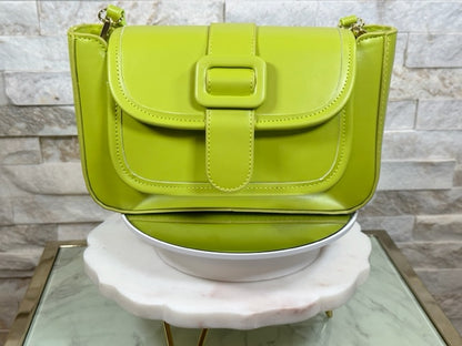 Pastel skulder/crossbody taske