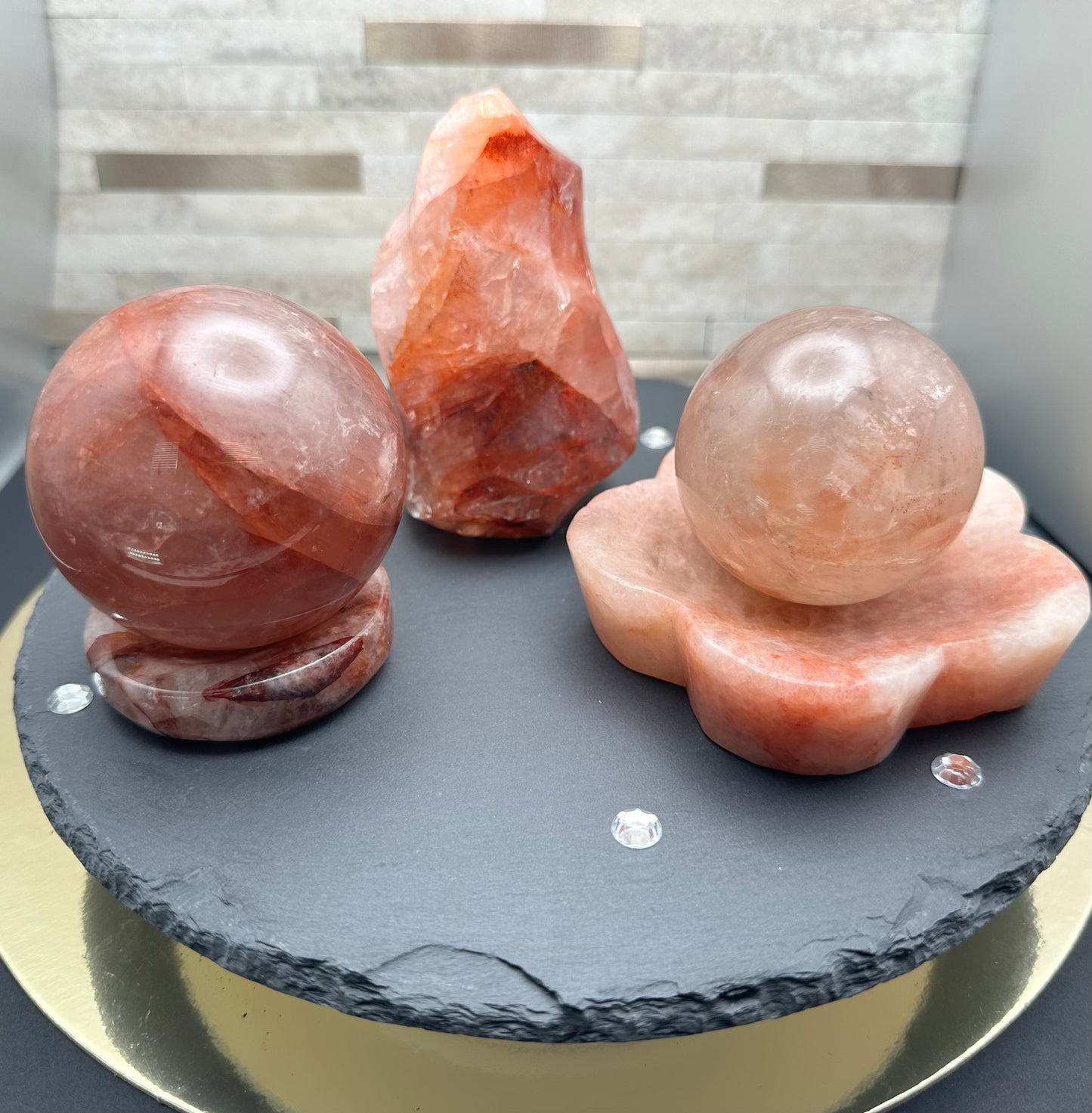 Fire Quartz Set 1