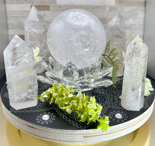 Clear Quartz Set 1