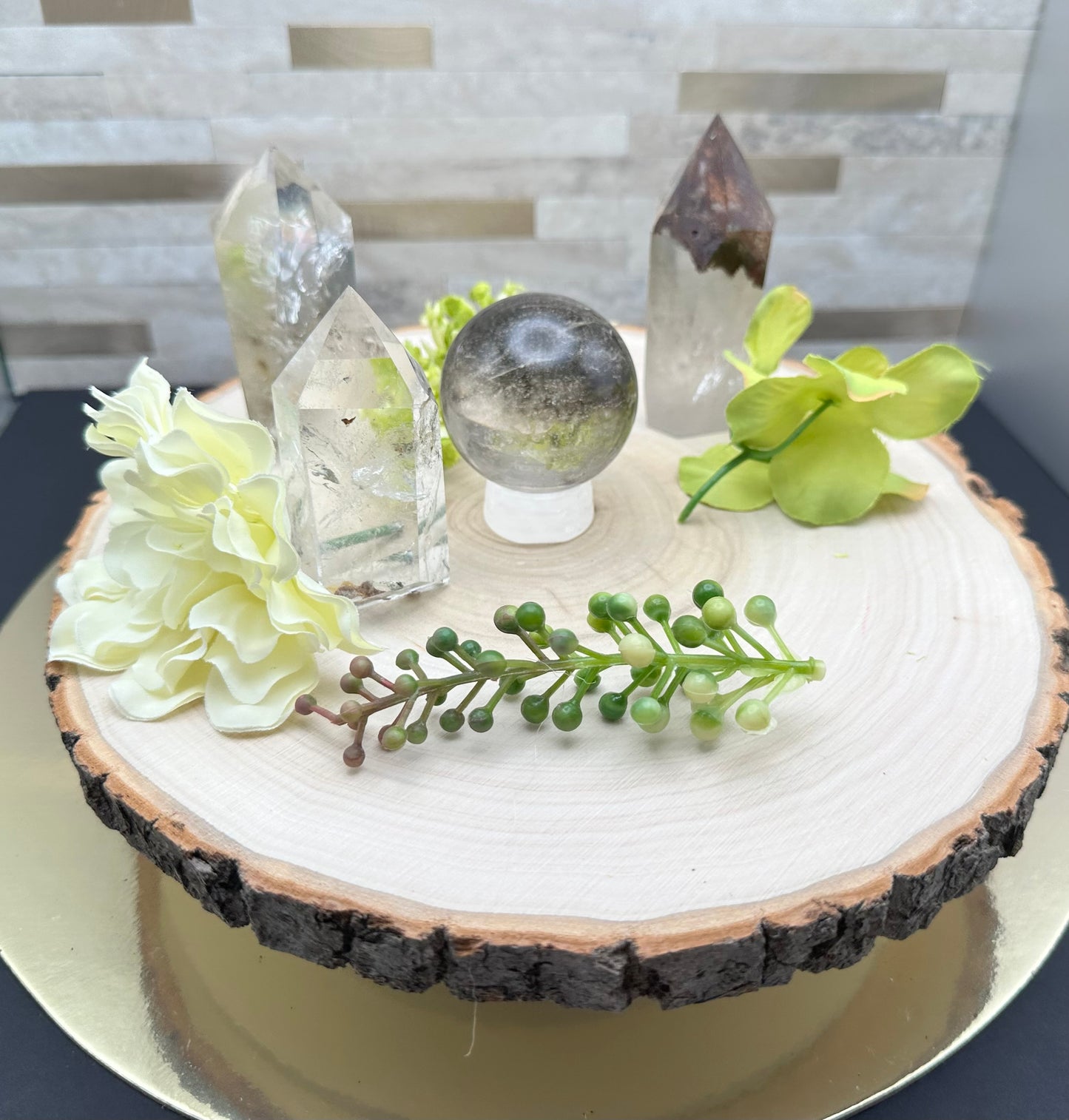 Garden Quartz Set 2
