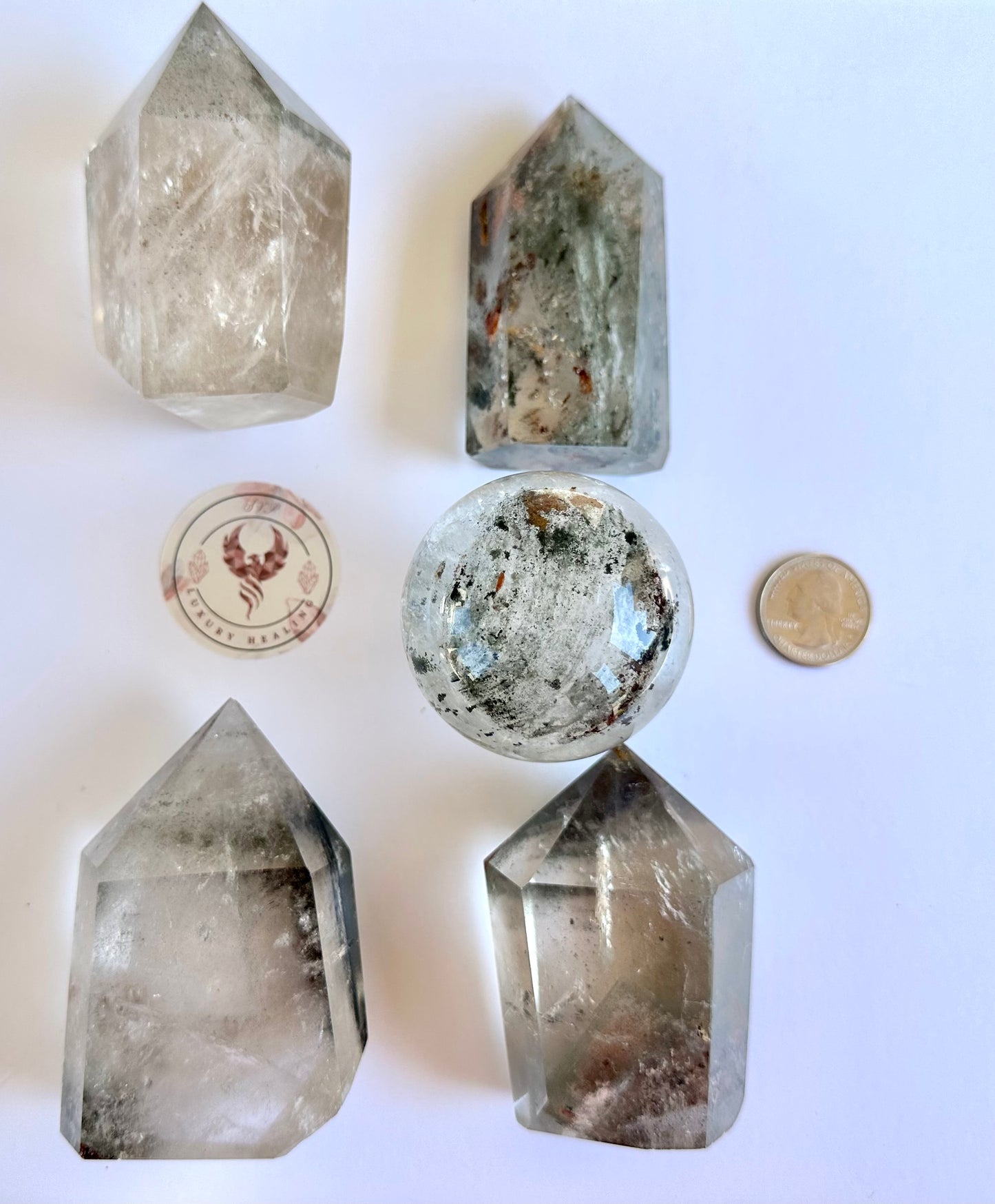 Garden Quartz Set 1