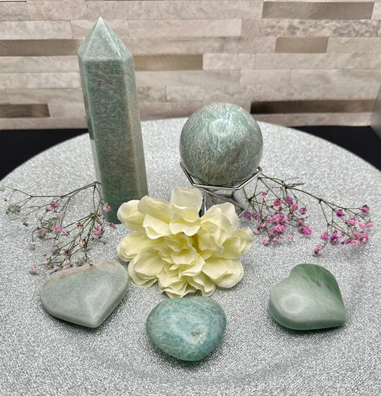 Amazonite Set 1