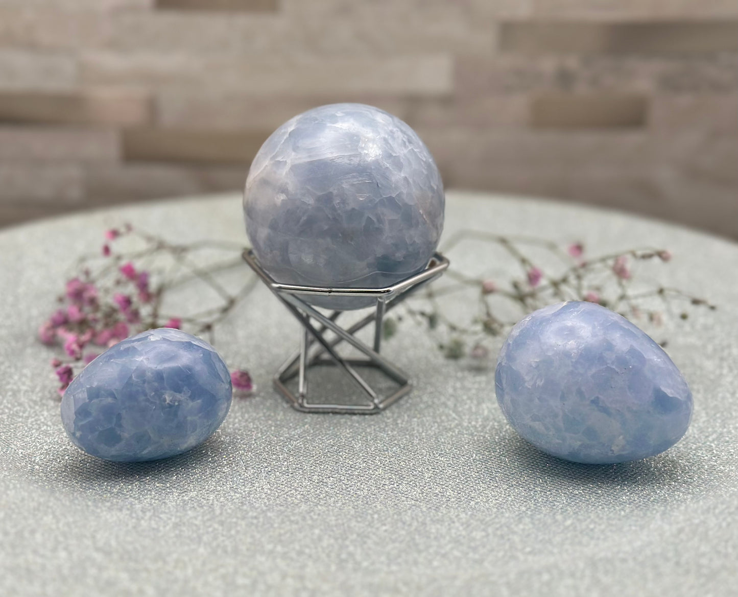 Blue Calcite Set 2