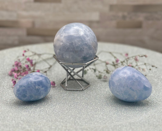 Blue Calcite Set 2
