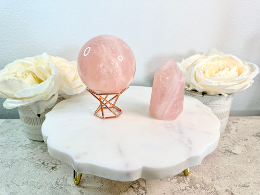 Rose Quartz Set 2