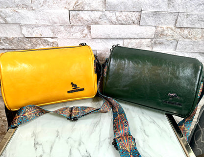 Kangaroo Duffle Shoulder/Crossbody Bags