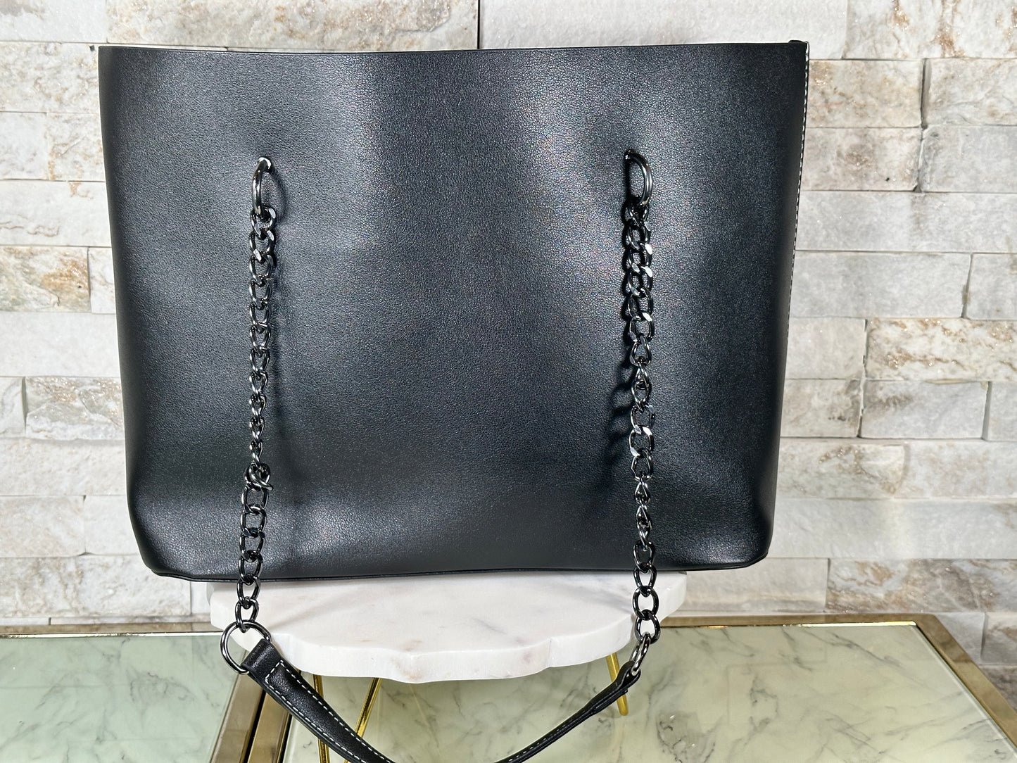 Smooth Leather Tote
