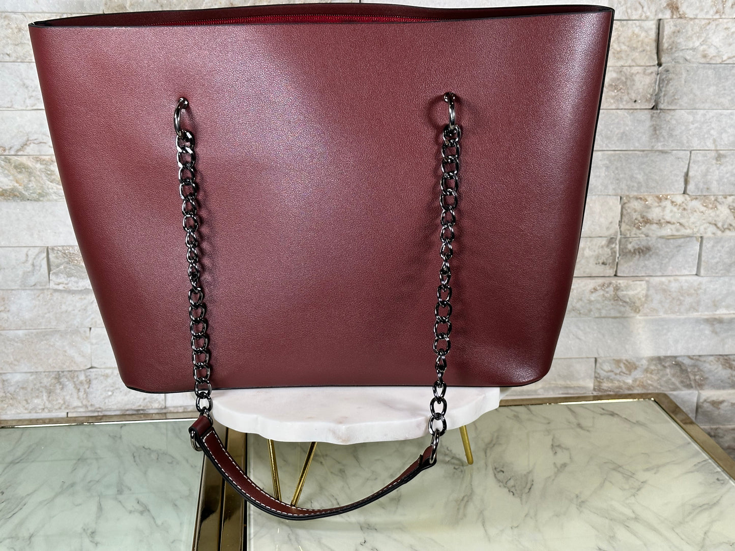 Smooth Leather Tote