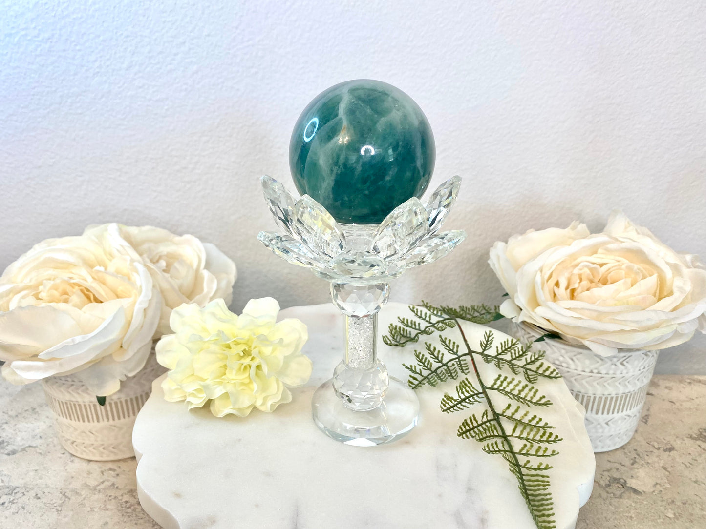 Fluorite Sphere 1