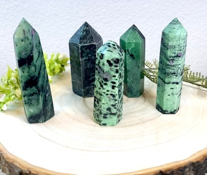 Ruby Zoisite Tower Set 1