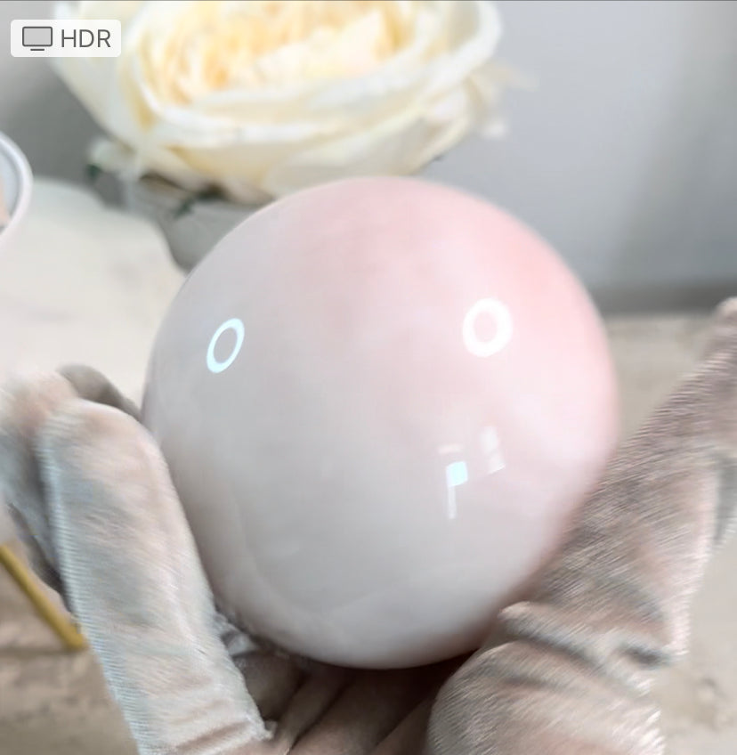 Rose Quartz sæt 1