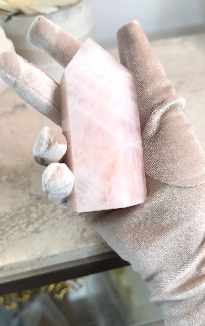 Rose Quartz sæt 1