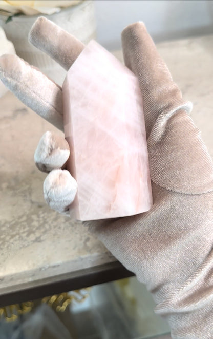 Rose Quartz sæt 1