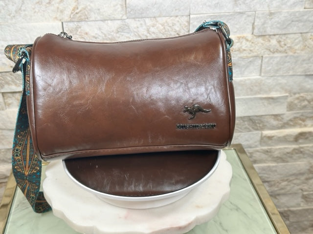 Kangaroo Duffle Shoulder/Crossbody Bags