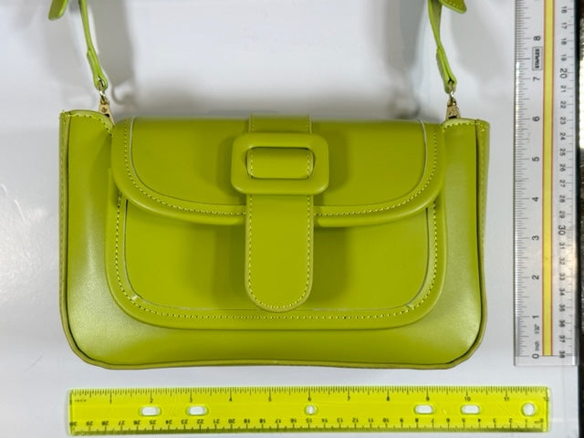 Pastel skulder/crossbody taske