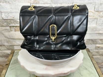 Soft Leather Diamond Lattice Shoulder/Crossbody Bags