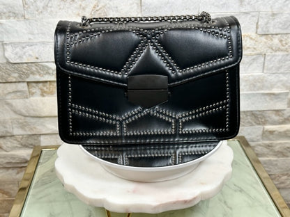 Rivet Chain Shoulder/Crossbody Bag