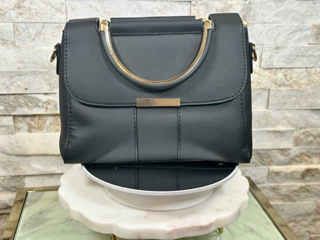 Leather Satchel Bag