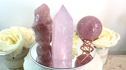 Rose Quartz Set 3