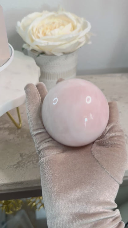 Rose Quartz sæt 1